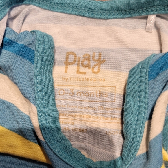 Bundle of 3 Little Sleepies Onsies, 0-3 Months - Picture 10 of 10